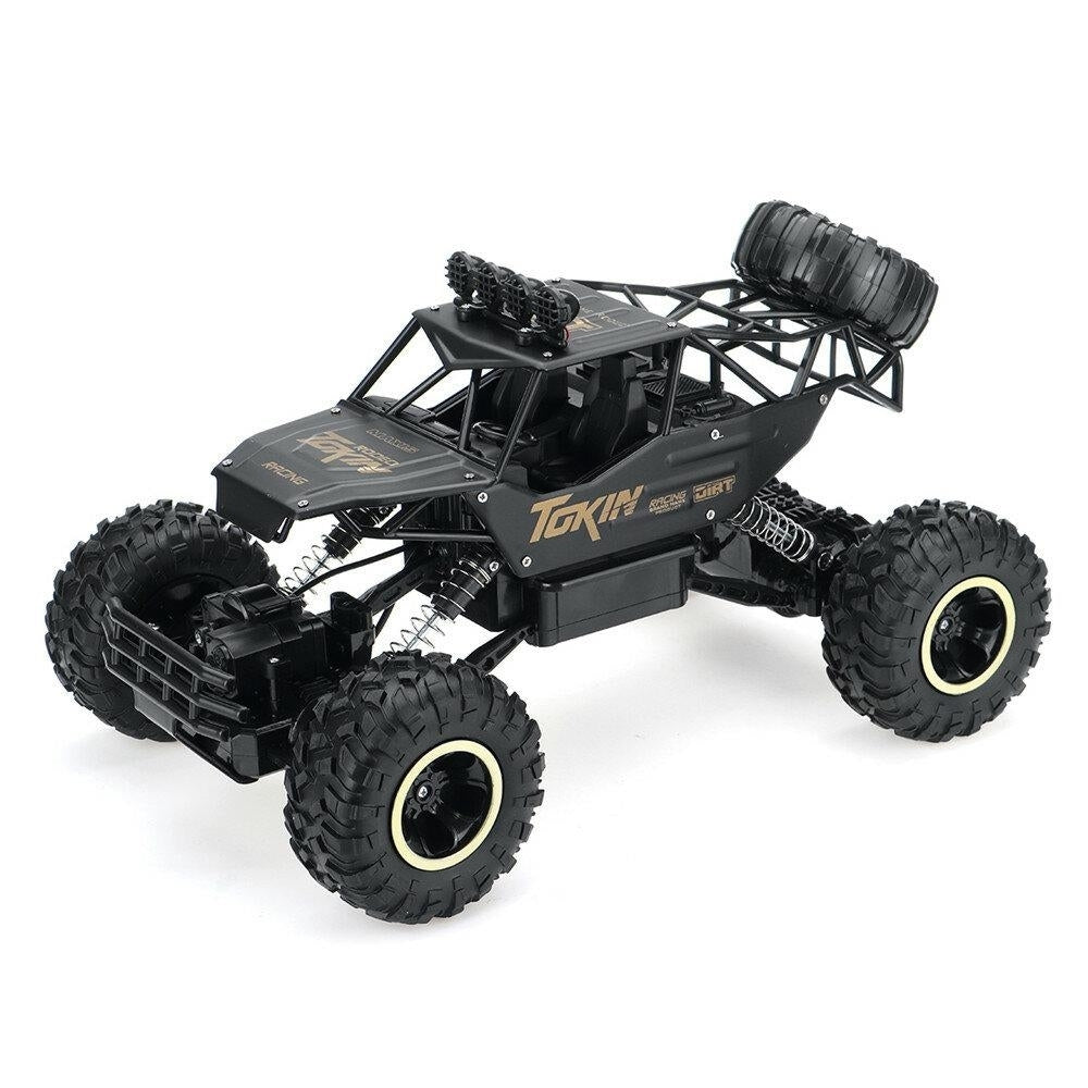 2.4G 4WD RC Car Off-Road Truck RTR Vehicles Kids Childs Indoor Toys Image 9