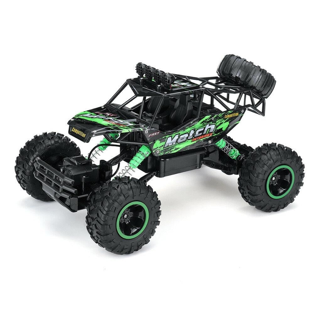 2.4G 4WD RC Car Off-Road Truck RTR Vehicles Kids Childs Indoor Toys Image 10