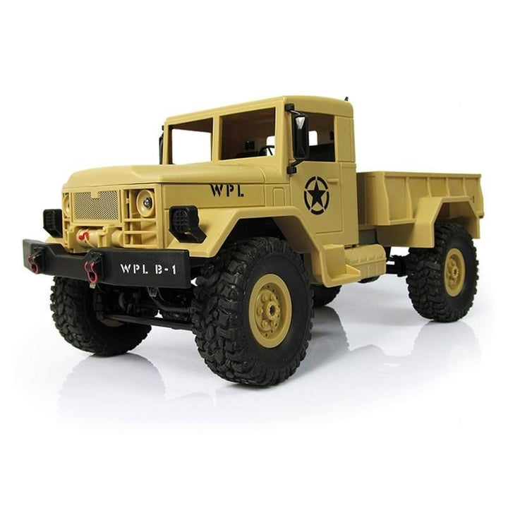 2.4G 4WD RC Crawler Off Road Car With Light RTR Image 1