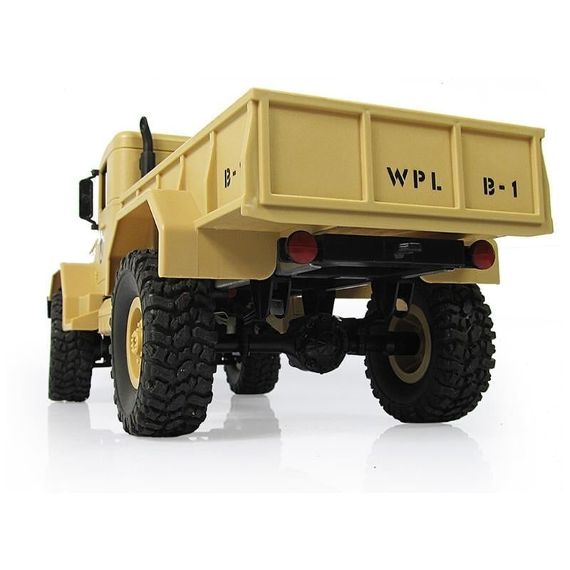 2.4G 4WD RC Crawler Off Road Car With Light RTR Image 3