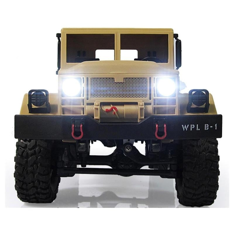 2.4G 4WD RC Crawler Off Road Car With Light RTR Image 4