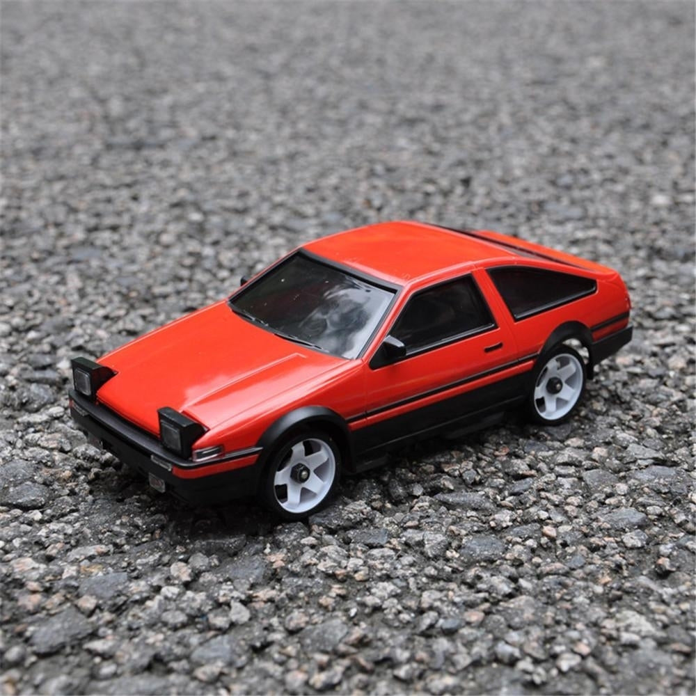 2.4G 4WD RC Car Touring Drift Vehicle Carbon Fiber Chassis for TOYATO RTR Model Image 10