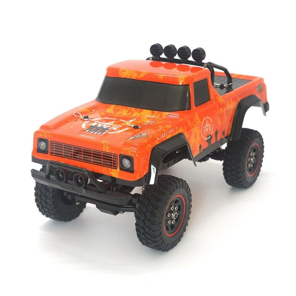 2.4G 4WD RTR Rock Crawler Truck RC Car Vehicles Model Off-Road Climbing Children Toys Image 1