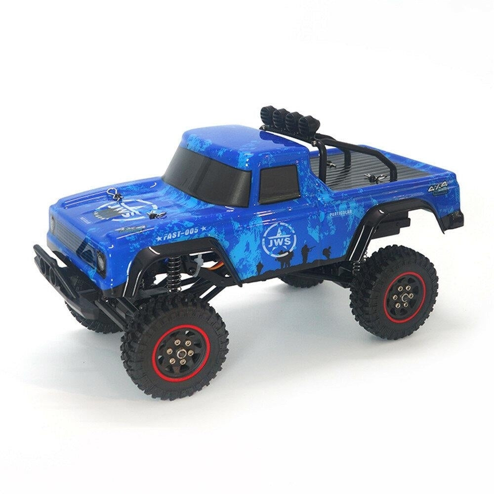 2.4G 4WD RTR Rock Crawler Truck RC Car Vehicles Model Off-Road Climbing Children Toys Image 2