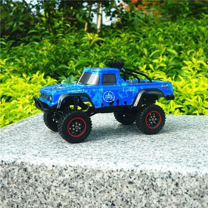2.4G 4WD RTR Rock Crawler Truck RC Car Vehicles Model Off-Road Climbing Children Toys Image 3