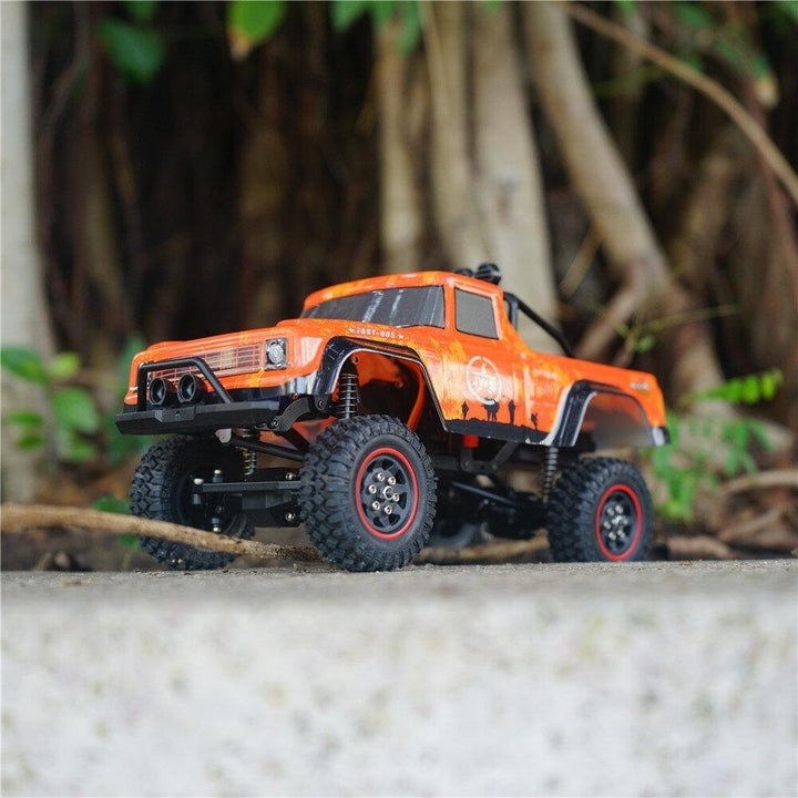 2.4G 4WD RTR Rock Crawler Truck RC Car Vehicles Model Off-Road Climbing Children Toys Image 4