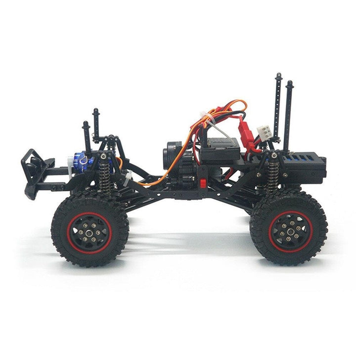 2.4G 4WD RTR Rock Crawler Truck RC Car Vehicles Model Off-Road Climbing Children Toys Image 6
