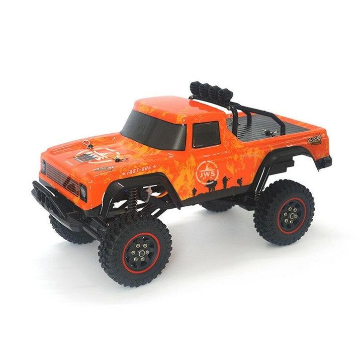 2.4G 4WD RTR Rock Crawler Truck RC Car Vehicles Model Off-Road Climbing Children Toys Image 8