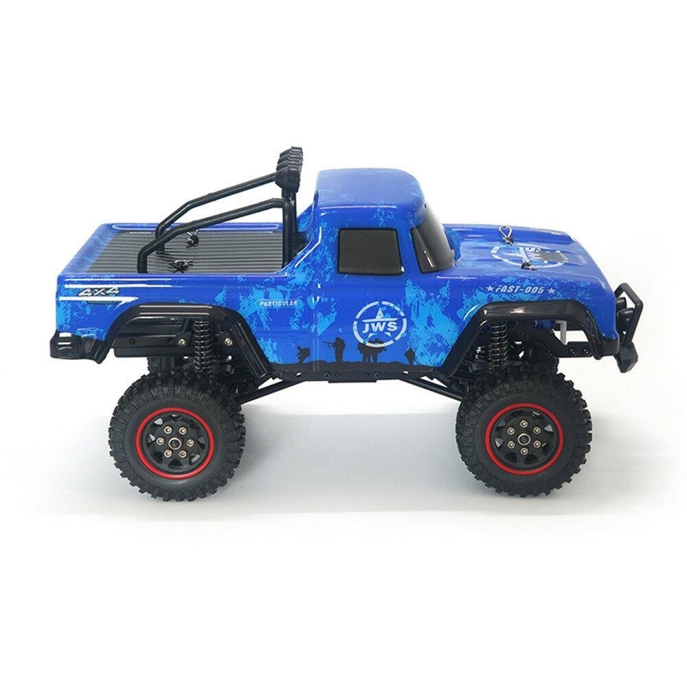 2.4G 4WD RTR Rock Crawler Truck RC Car Vehicles Model Off-Road Climbing Children Toys Image 10