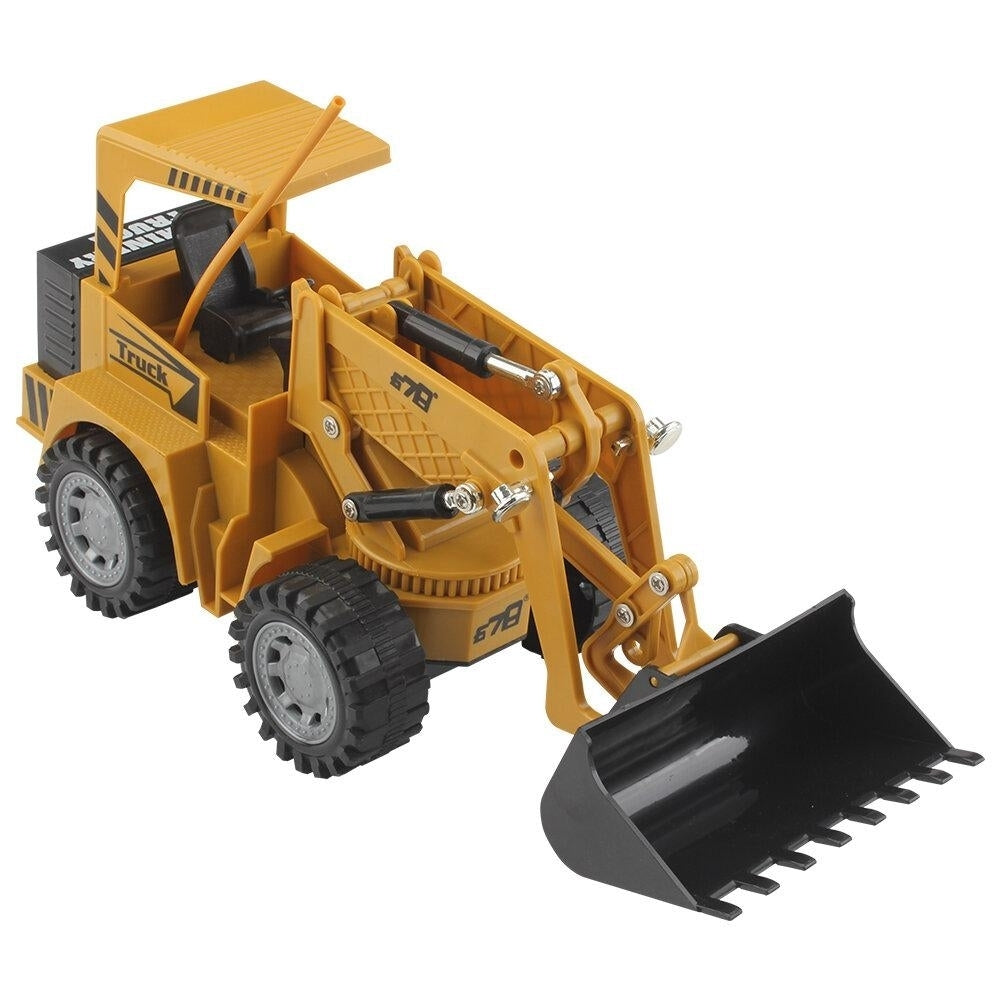 2.4G 5CH RC Excavator Electric Engineering Vehicle RTR Model Image 2