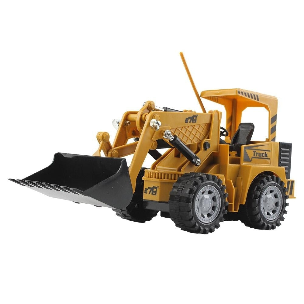 2.4G 5CH RC Excavator Electric Engineering Vehicle RTR Model Image 3