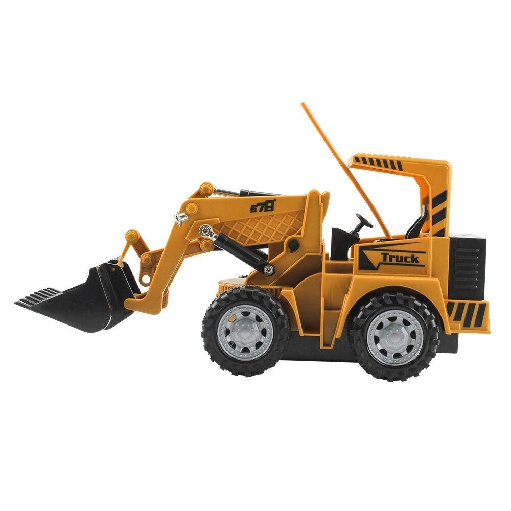 2.4G 5CH RC Excavator Electric Engineering Vehicle RTR Model Image 4