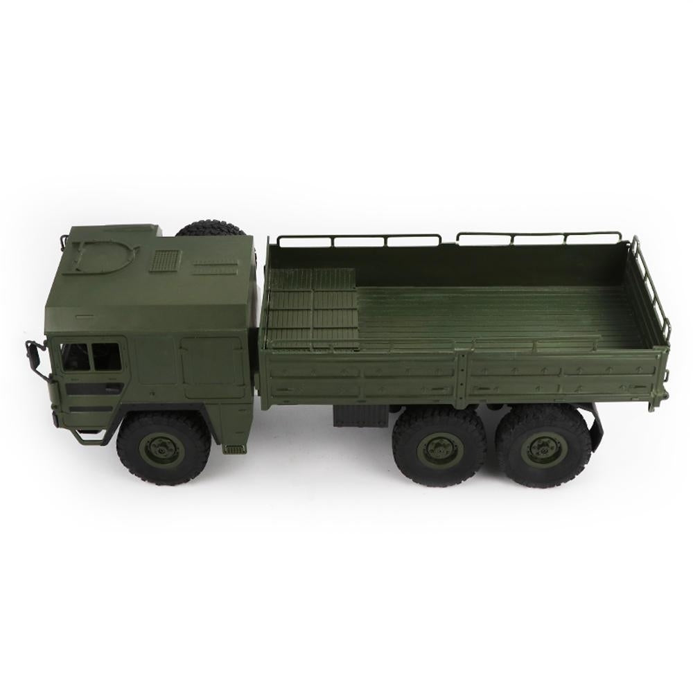 2.4G 6WD Off-Road Transporter Military Truck Crawler RC Car RTR Image 3