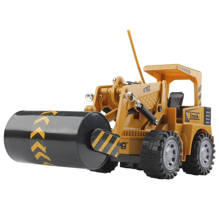2.4G 5CH RC Excavator Electric Engineering Vehicle RTR Model Image 4