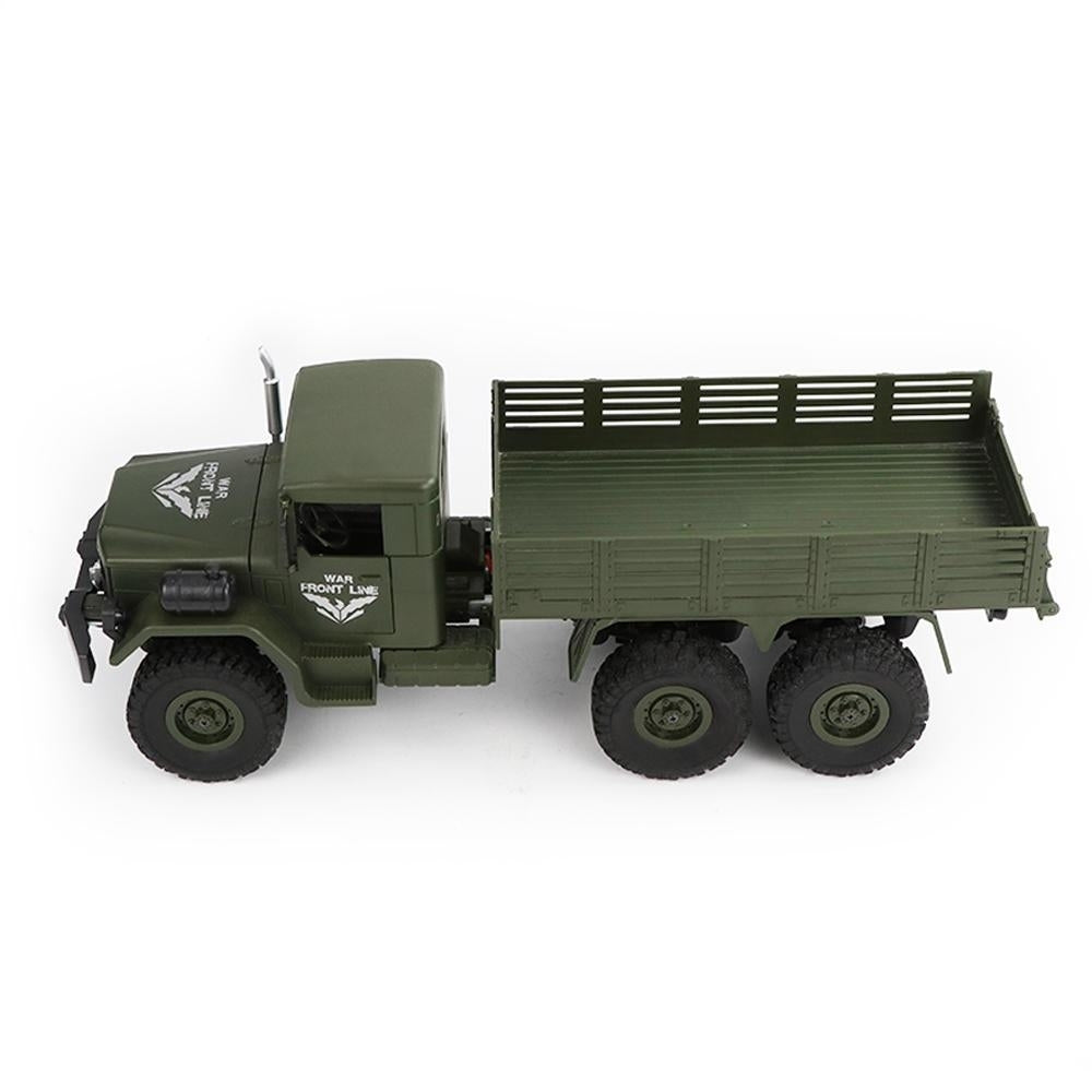 2.4G 6WD Off-Road Transporter Military Truck Crawler RC Car RTR Image 4
