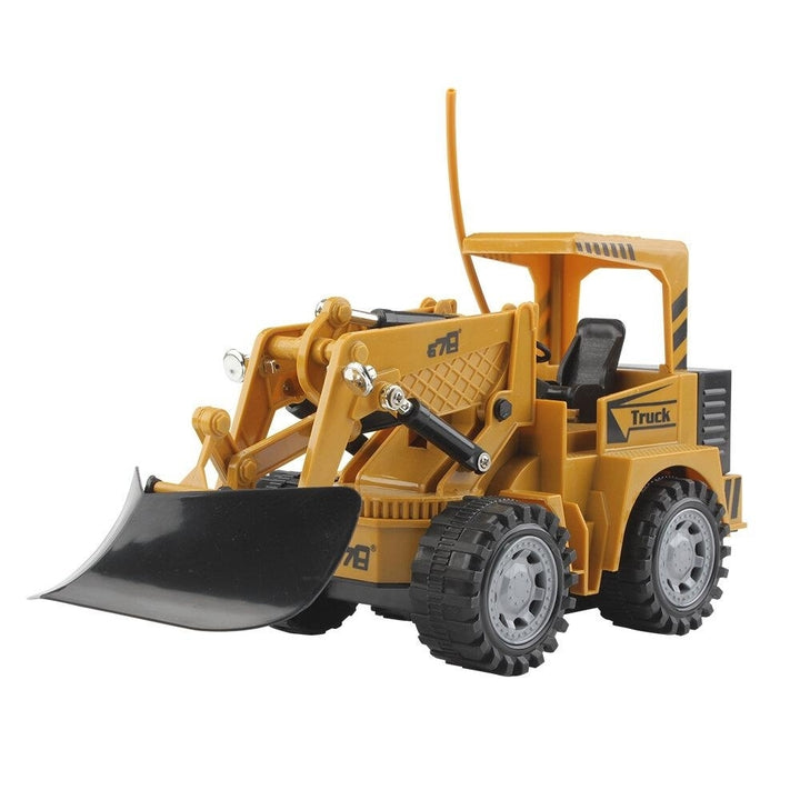 2.4G 5CH RC Excavator Electric Engineering Vehicle RTR Model Image 7