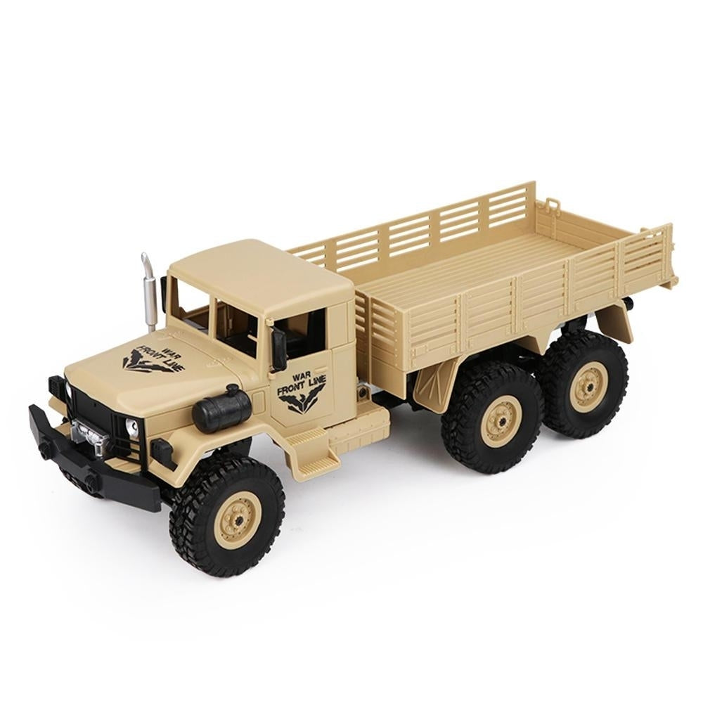 2.4G 6WD Off-Road Transporter Military Truck Crawler RC Car RTR Image 6