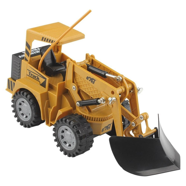 2.4G 5CH RC Excavator Electric Engineering Vehicle RTR Model Image 8