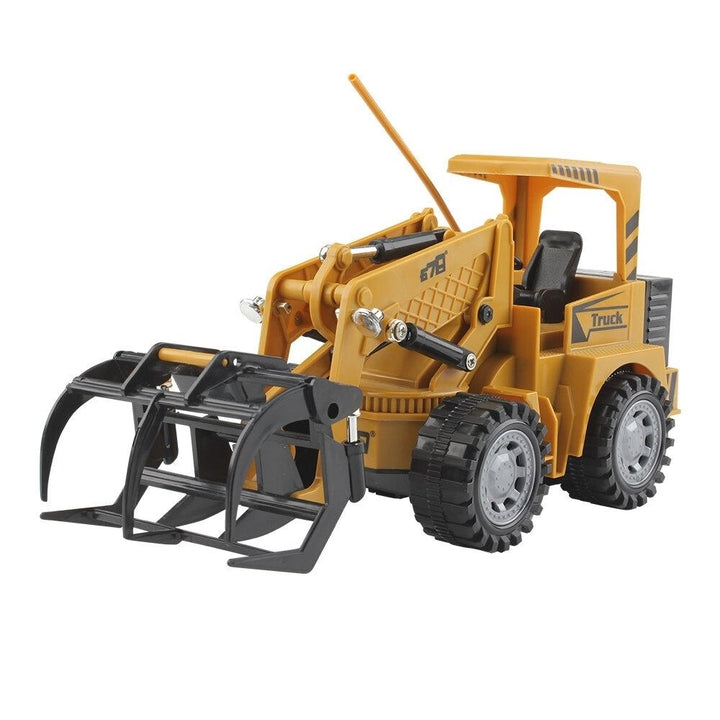 2.4G 5CH RC Excavator Electric Engineering Vehicle RTR Model Image 9