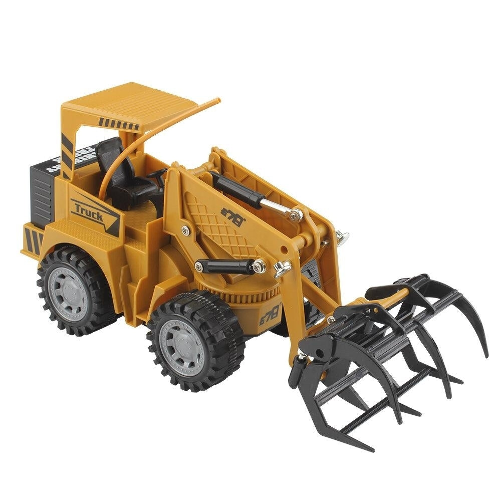 2.4G 5CH RC Excavator Electric Engineering Vehicle RTR Model Image 10