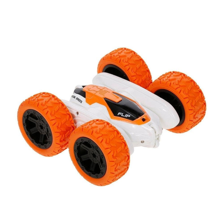 2.4G 8CH RC Car Stunt Drift Deformation Rock Crawler Roll 360 Degree Flip Kids Robot Indoor Toys Image 1