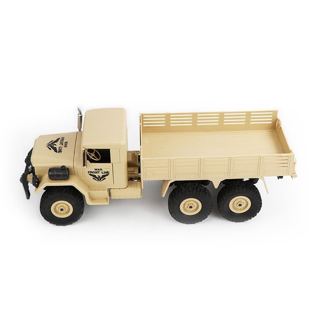 2.4G 6WD Off-Road Transporter Military Truck Crawler RC Car RTR Image 8