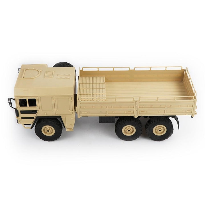 2.4G 6WD Off-Road Transporter Military Truck Crawler RC Car RTR Image 9