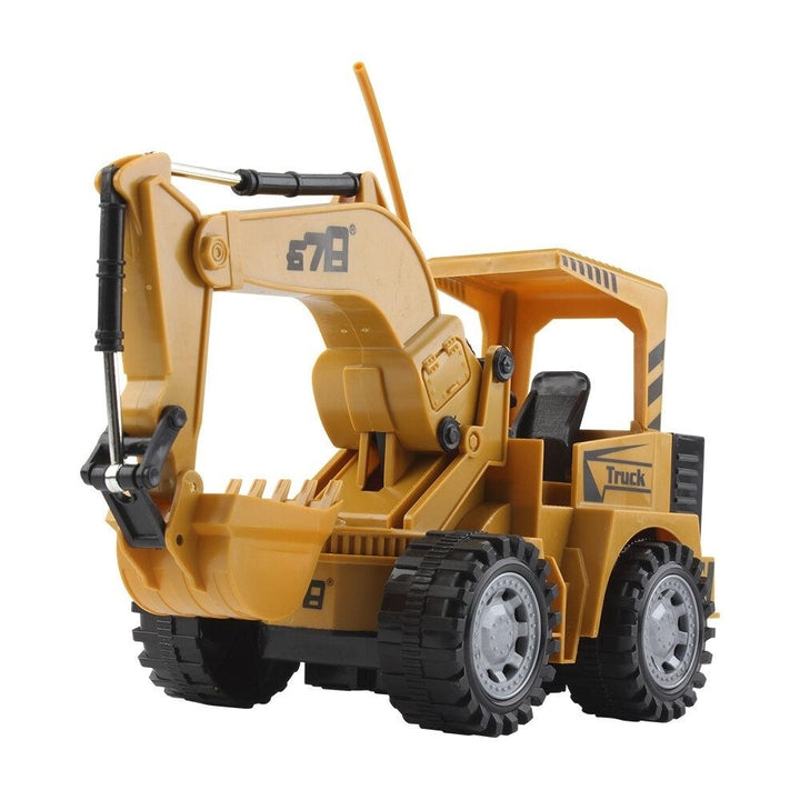 2.4G 5CH RC Excavator Electric Engineering Vehicle RTR Model Image 11