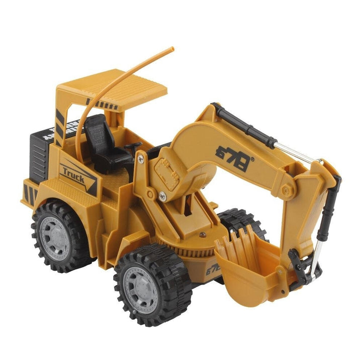 2.4G 5CH RC Excavator Electric Engineering Vehicle RTR Model Image 12