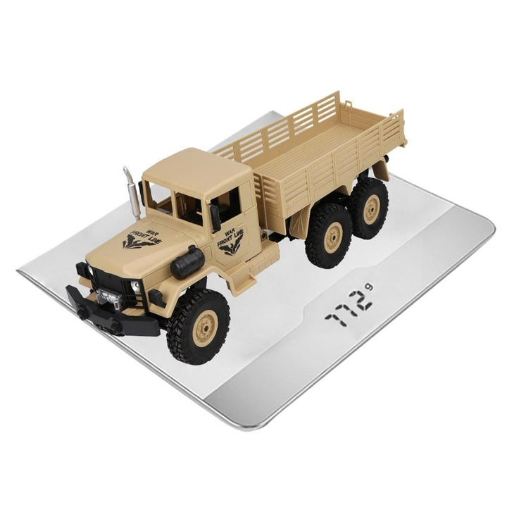 2.4G 6WD Off-Road Transporter Military Truck Crawler RC Car RTR Image 11