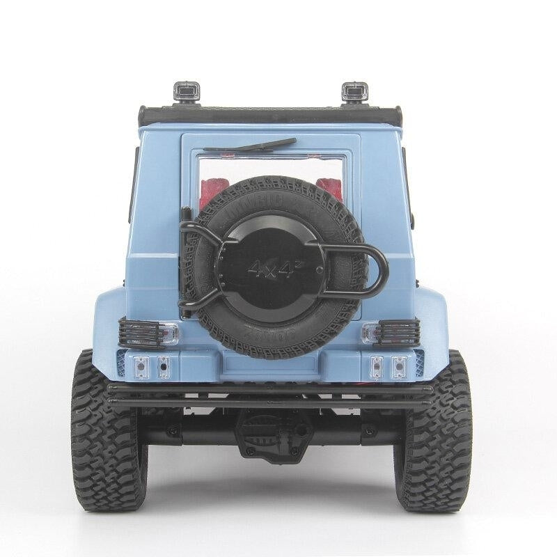2.4G Big G500 RC Car RTR Vehicle Models Blue Two Three Battery Image 7