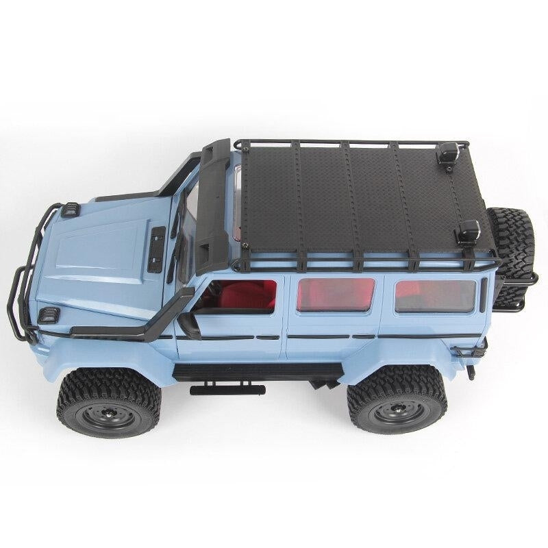 2.4G Big G500 RC Car RTR Vehicle Models Blue Two Three Battery Image 9