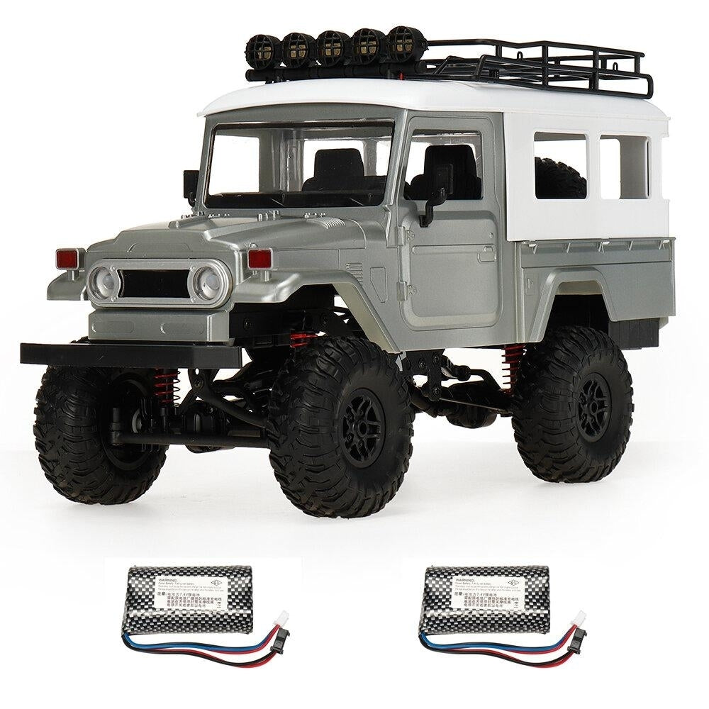 2.4G Crawler RC Car Vehicle Models RTR Toys Two Battery Image 1