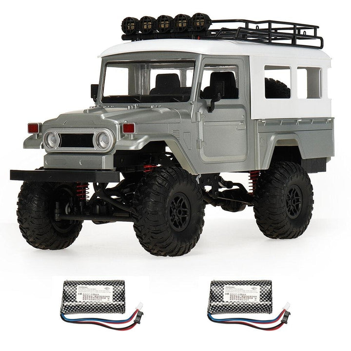 2.4G Crawler RC Car Vehicle Models RTR Toys Two Battery Image 2