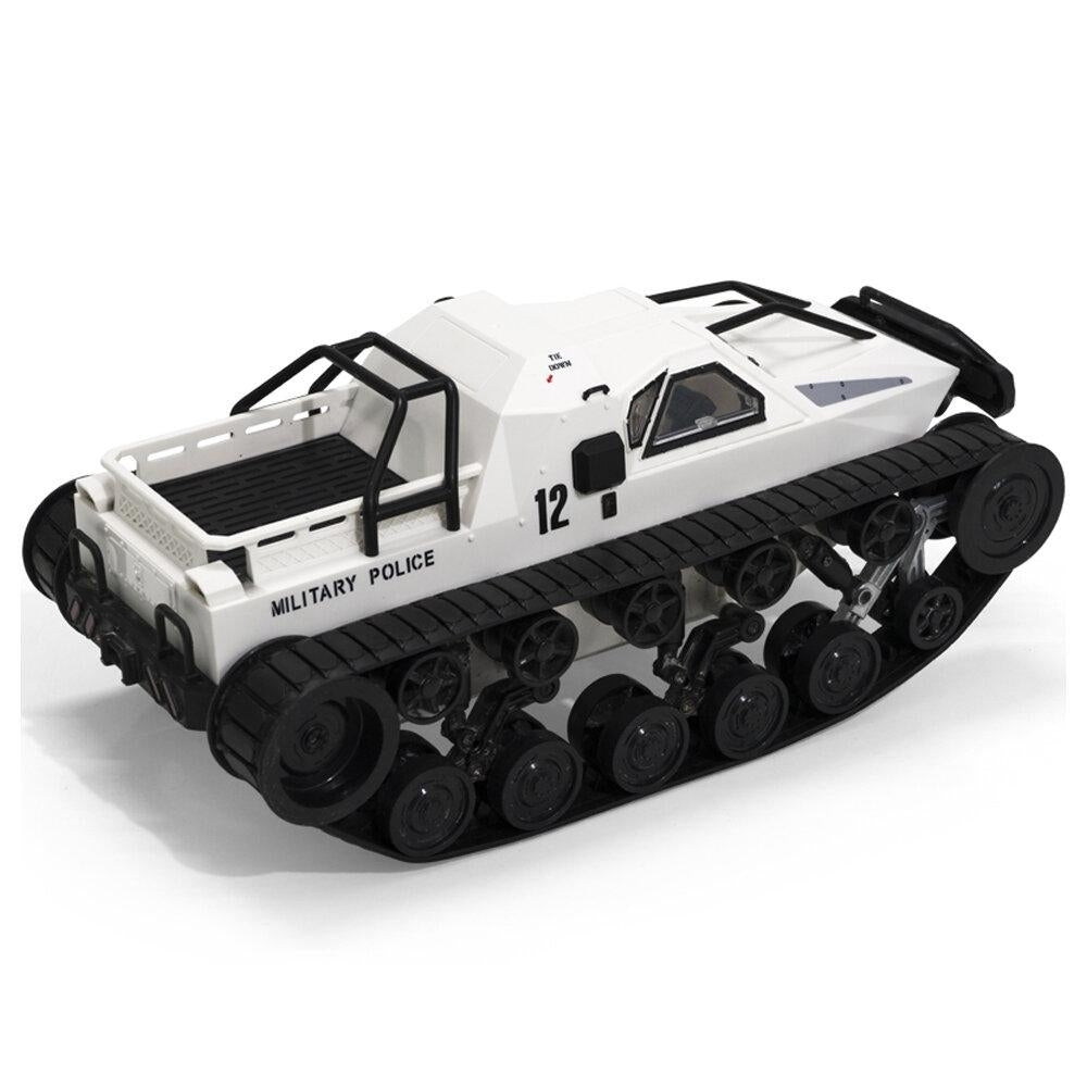 2.4G Drift RC Tank Car High Speed Full Proportional Control Vehicle Models Image 3