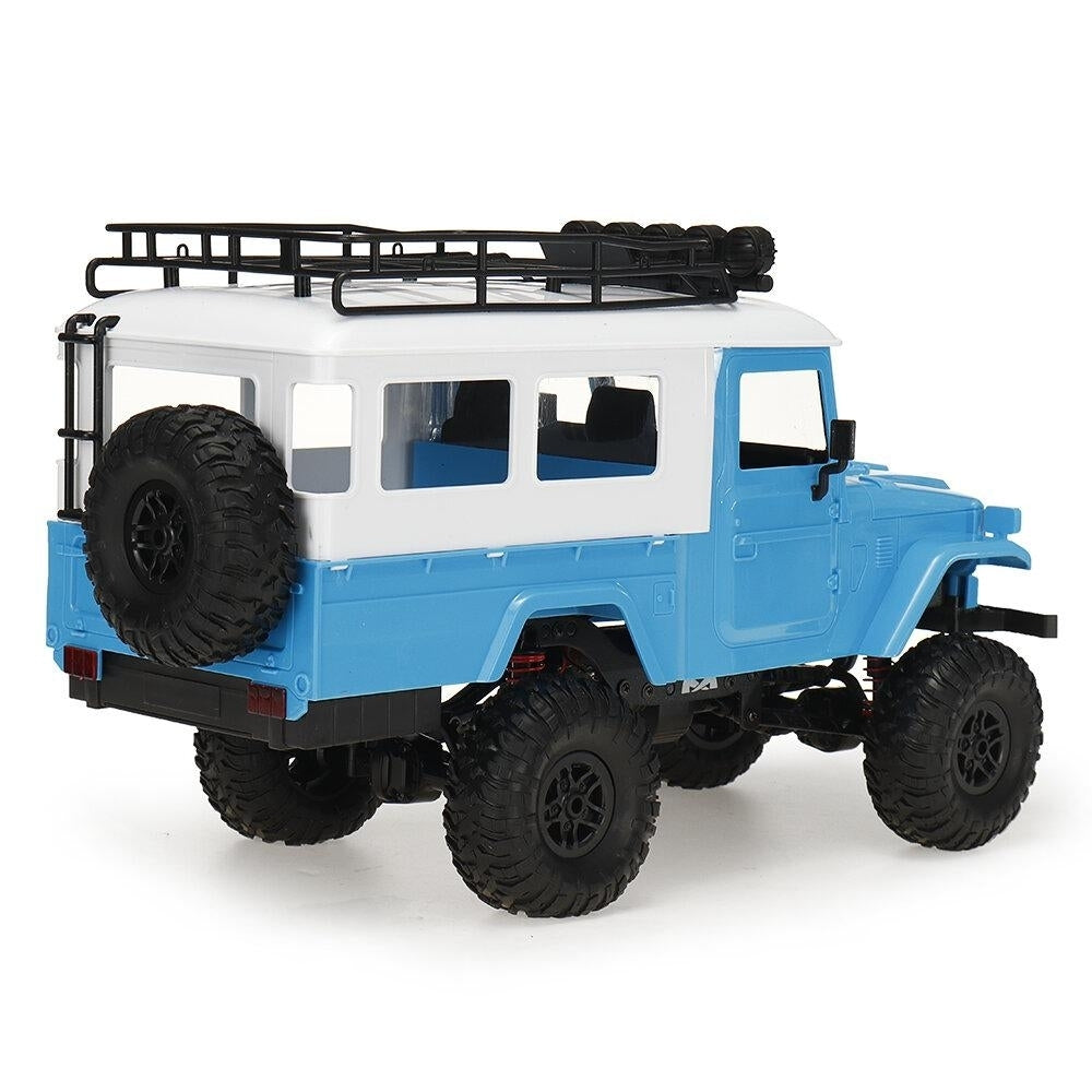 2.4G Crawler RC Car Vehicle Models RTR Toys Two Battery Image 4