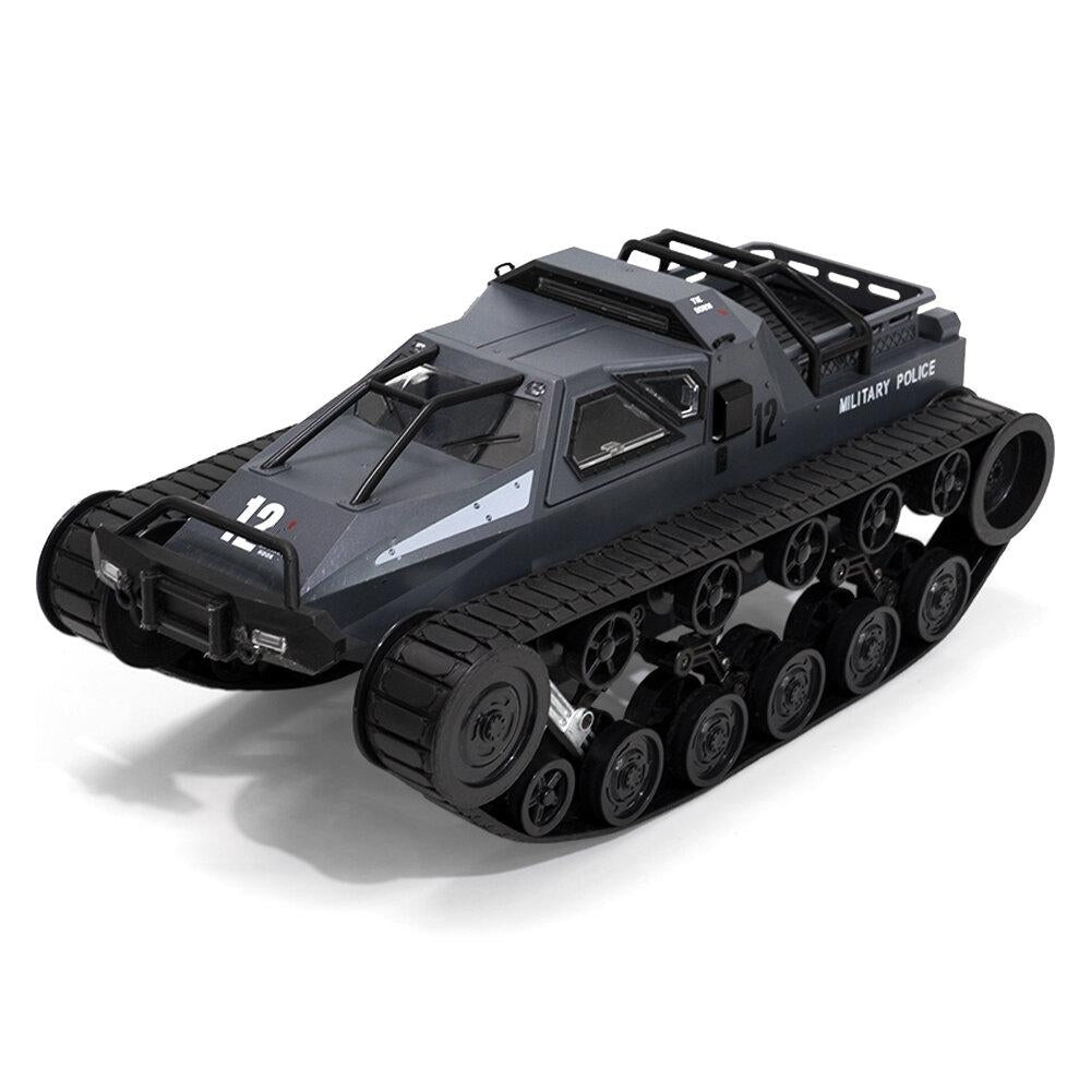 2.4G Drift RC Tank Car High Speed Full Proportional Control Vehicle Models Image 4