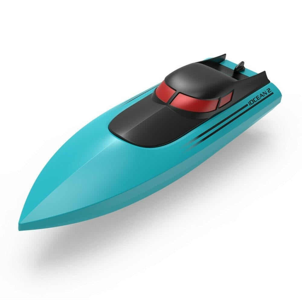 2.4G High Speed Electric RC Boat Vehicle Models Toy 15km,h Image 1