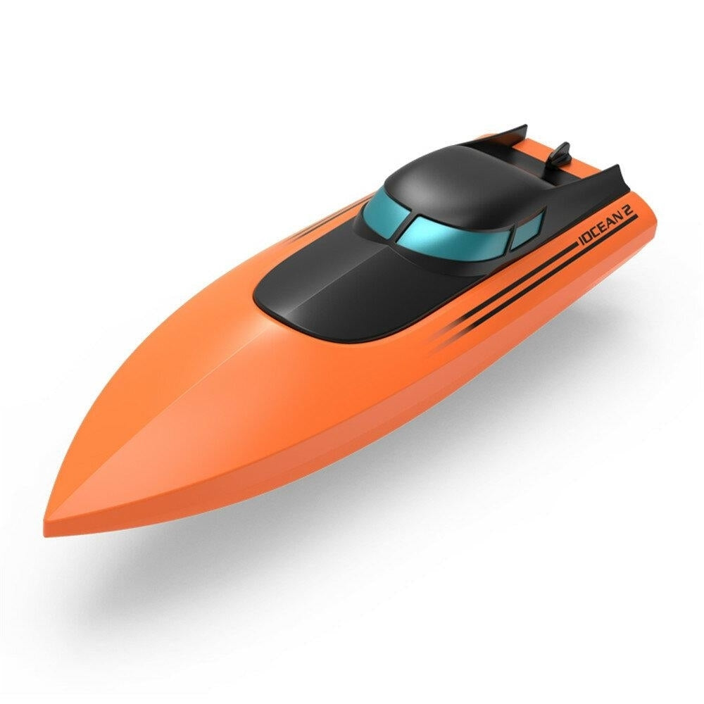 2.4G High Speed Electric RC Boat Vehicle Models Toy 15km,h Image 2
