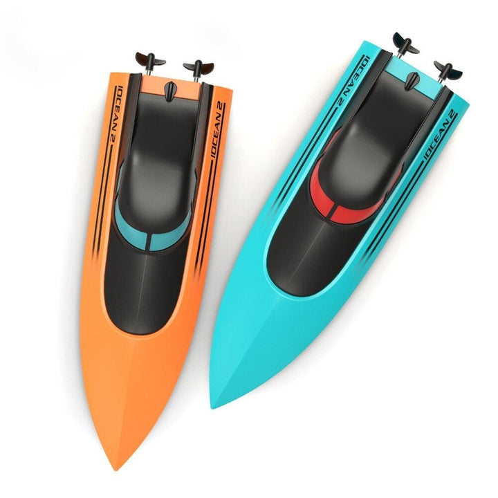 2.4G High Speed Electric RC Boat Vehicle Models Toy 15km,h Image 3