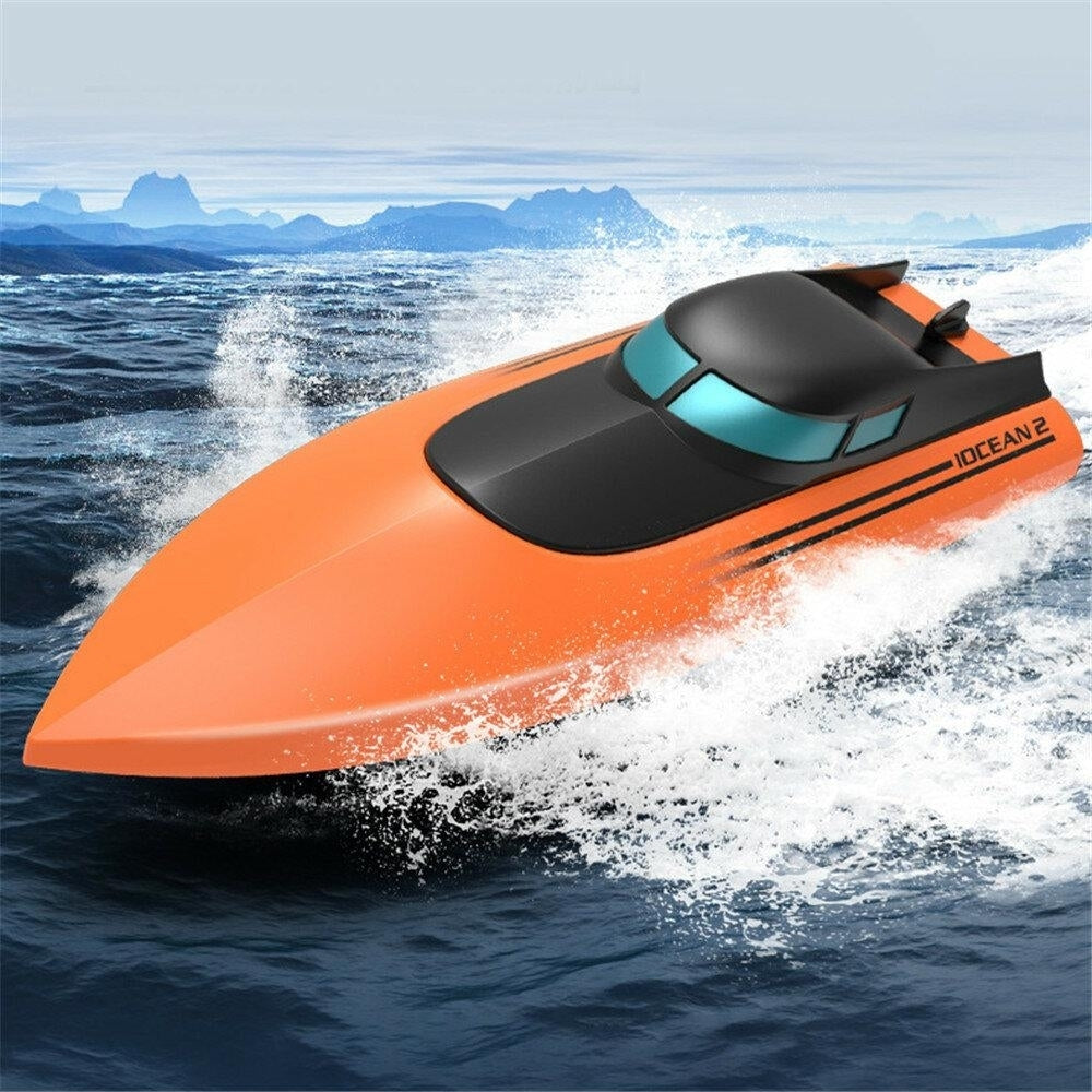 2.4G High Speed Electric RC Boat Vehicle Models Toy 15km,h Image 6
