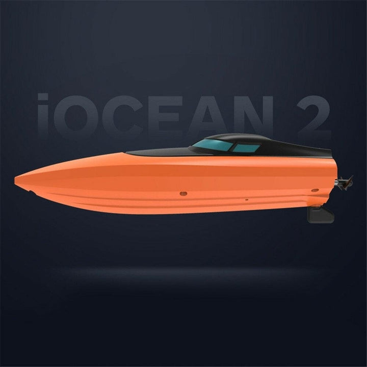 2.4G High Speed Electric RC Boat Vehicle Models Toy 15km,h Image 8