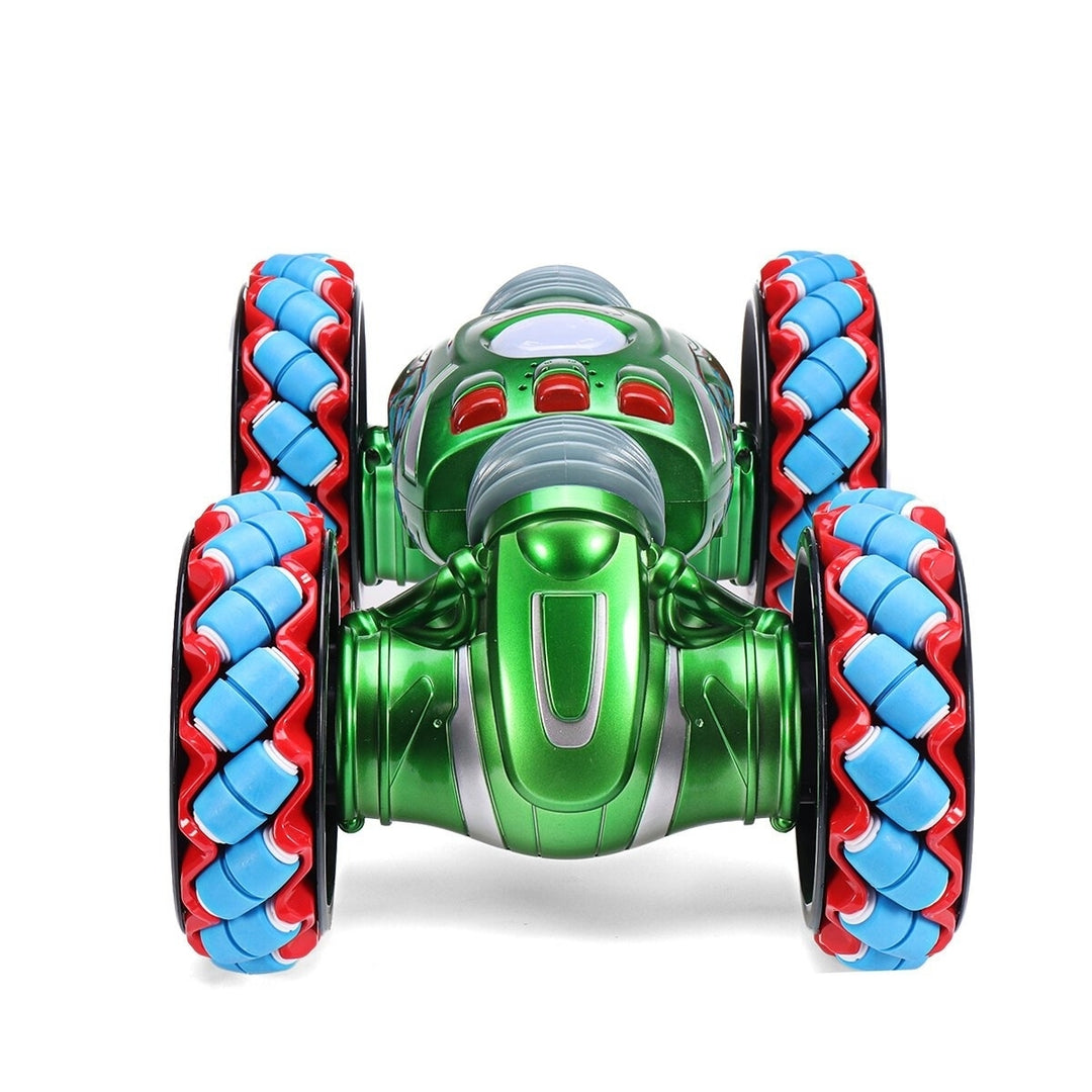 2.4G Gesture Sensor Twisted RC Stunt Car Light Music Remote Control Dancing Truck for Kids Toys Vehicles Model Image 10
