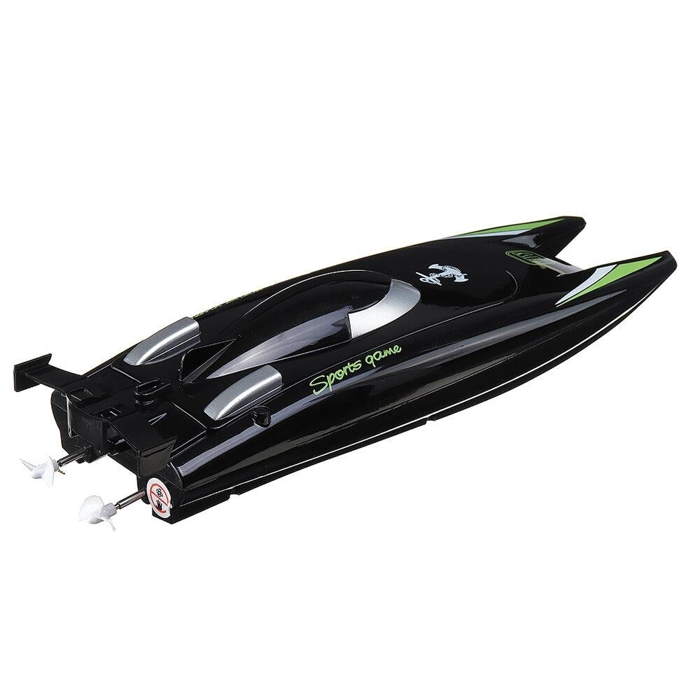 2.4G High Speed RC Boat Vehicle Models Toy 20km,h Image 2