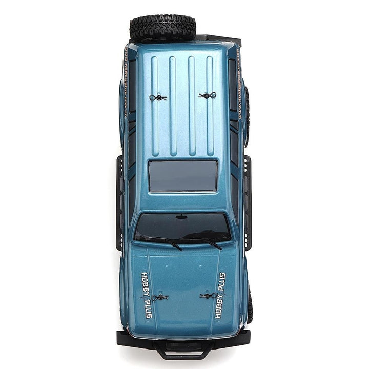 2.4G Mini Off-road Indoor Truck RC Car Waterproof ESC Motor 3Line Servo Vehicle Models Rock Crawler Image 6