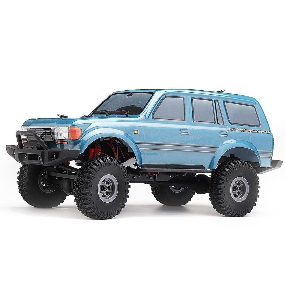 2.4G Mini Indoor Off-road Truck RC Car Waterproof ESC Motor 3Line Servo Vehicle Models Rock Crawler DTTT Image 1