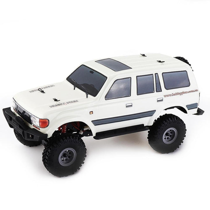 2.4G Mini Off-road Indoor Truck RC Car Waterproof ESC Motor 3Line Servo Vehicle Models Rock Crawler Image 1