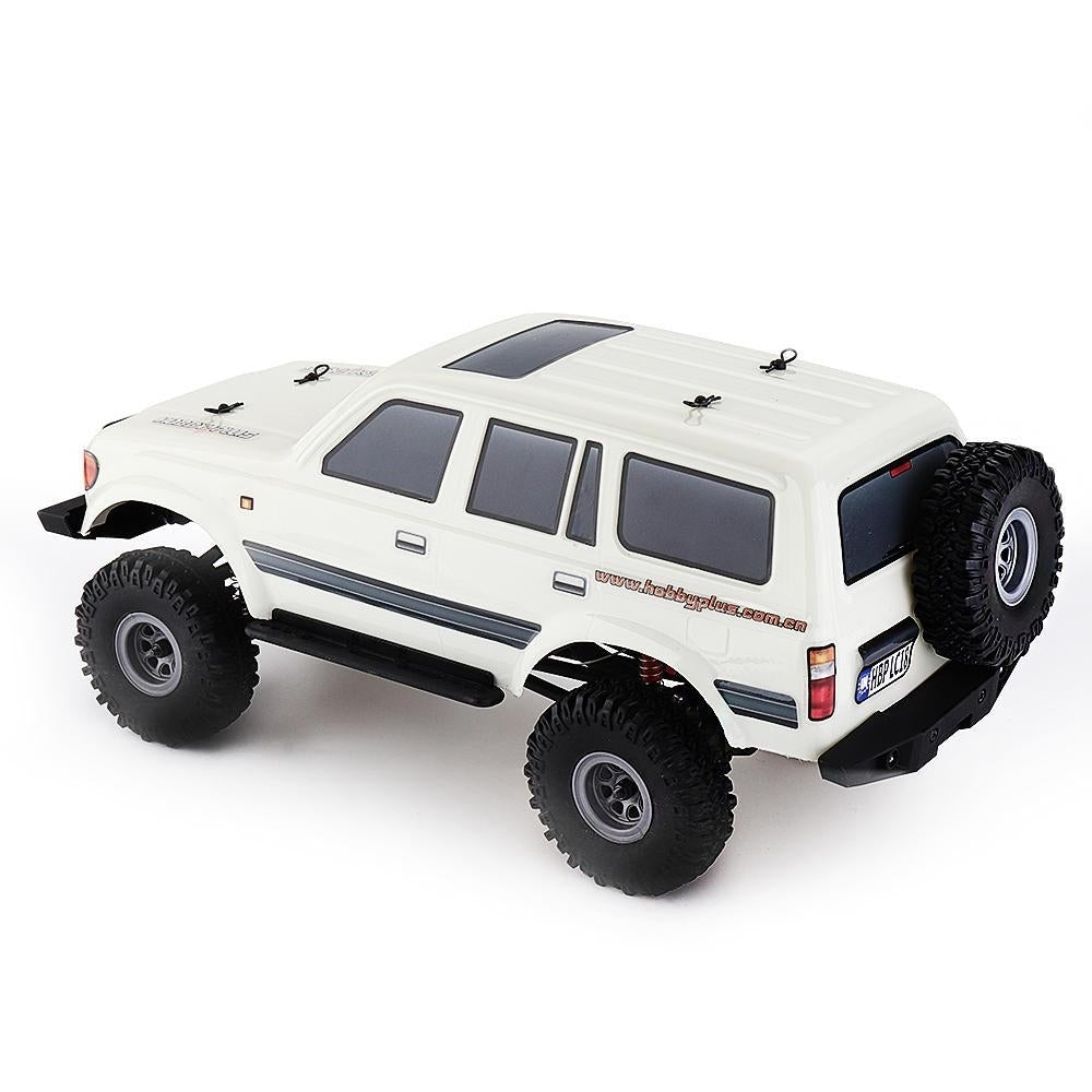 2.4G Mini Off-road Indoor Truck RC Car Waterproof ESC Motor 3Line Servo Vehicle Models Rock Crawler Image 9