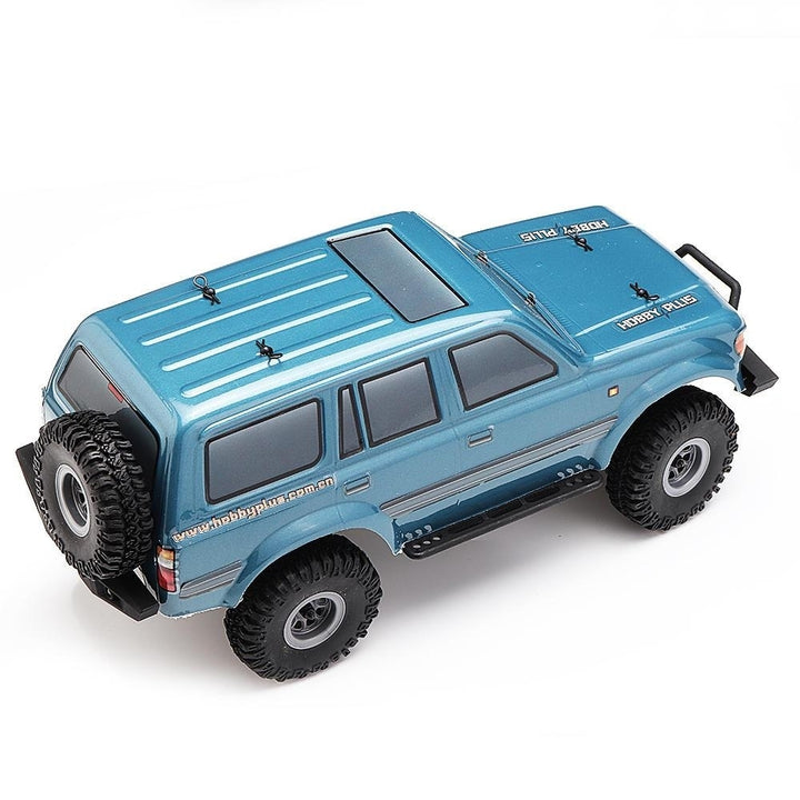 2.4G Mini Indoor Off-road Truck RC Car Waterproof ESC Motor 3Line Servo Vehicle Models Rock Crawler Image 10