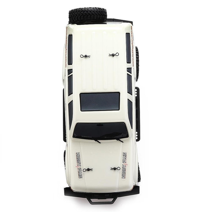 2.4G Mini Off-road Indoor Truck RC Car Waterproof ESC Motor 3Line Servo Vehicle Models Rock Crawler Image 12